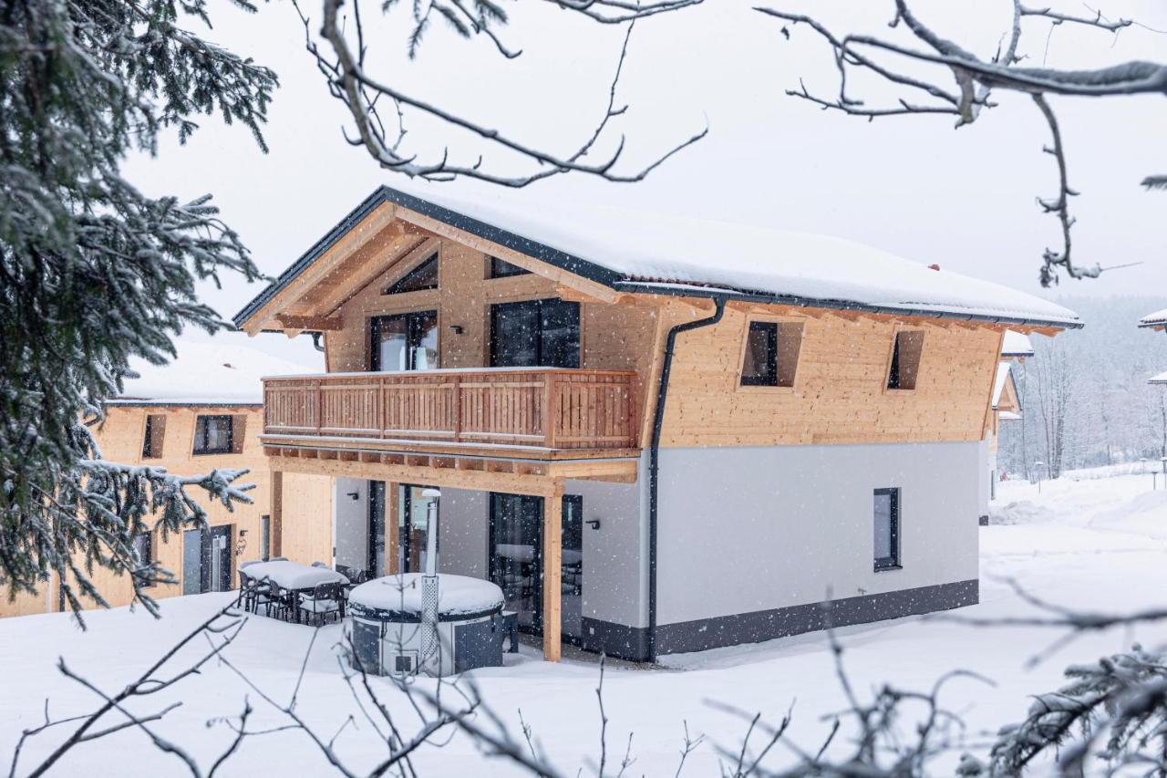 Chaletresort By S4Y Sankt Englmar Exteriör bild