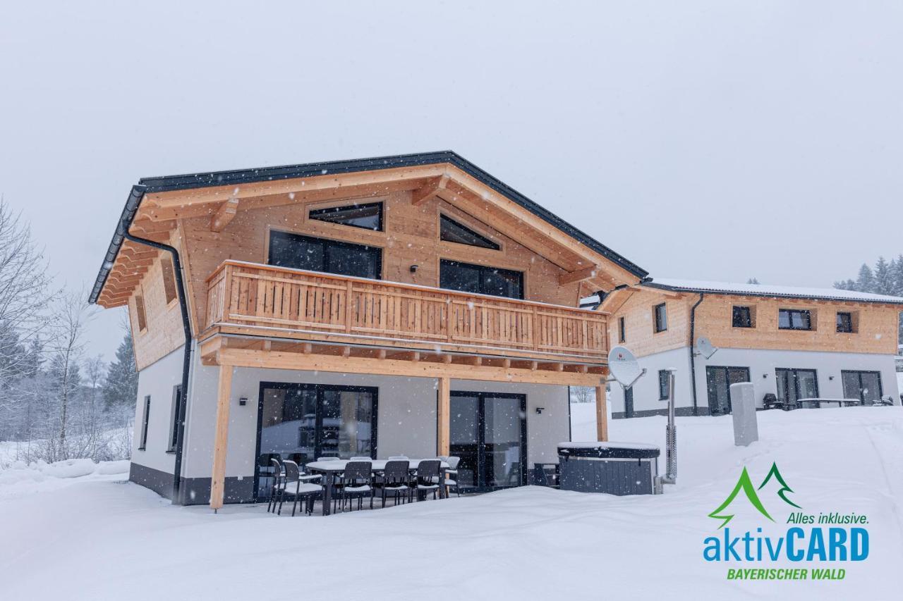Chaletresort By S4Y Sankt Englmar Exteriör bild
